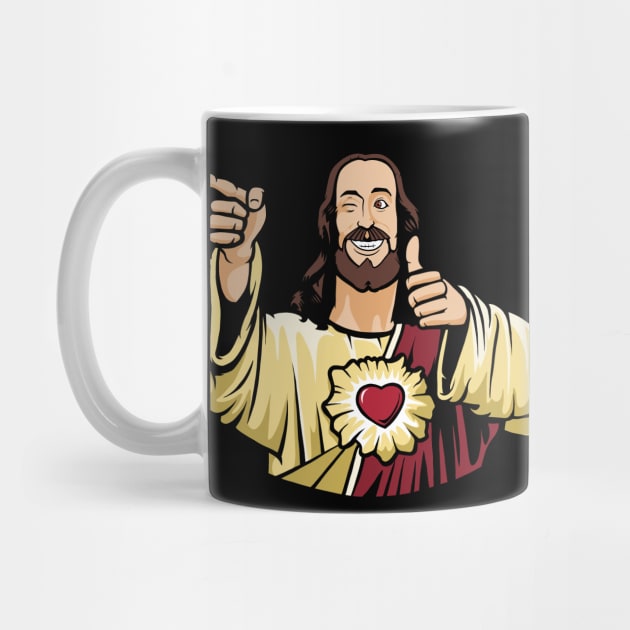 Buddy Christ by valentinahramov